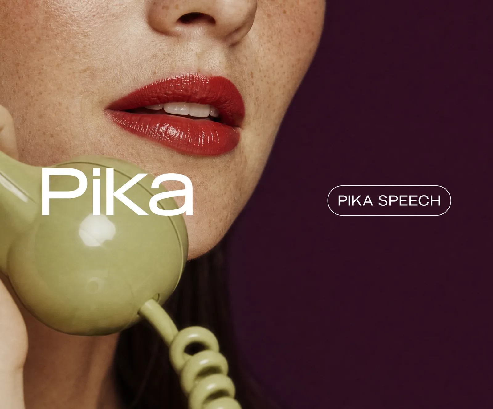 Say Hello to Pika Speech